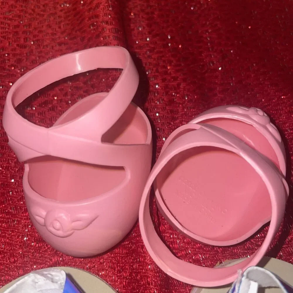 Dolls, Lot Shoes. Mixture Of Different Sizes And For Different Dolls
